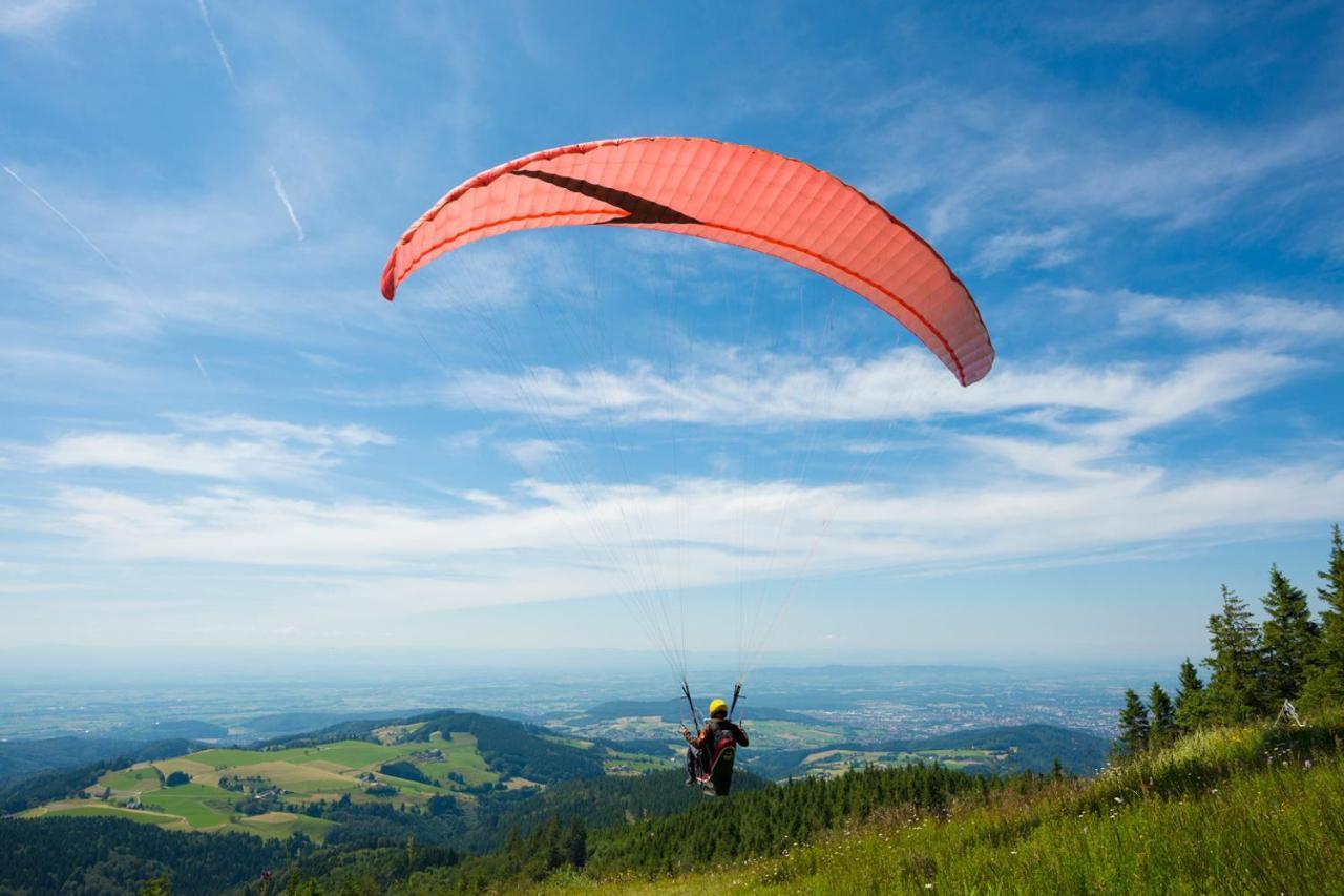 Berghaus Freiburg - Appartement Hotel Auf Dem Schauinsland Oberried  Buitenkant foto