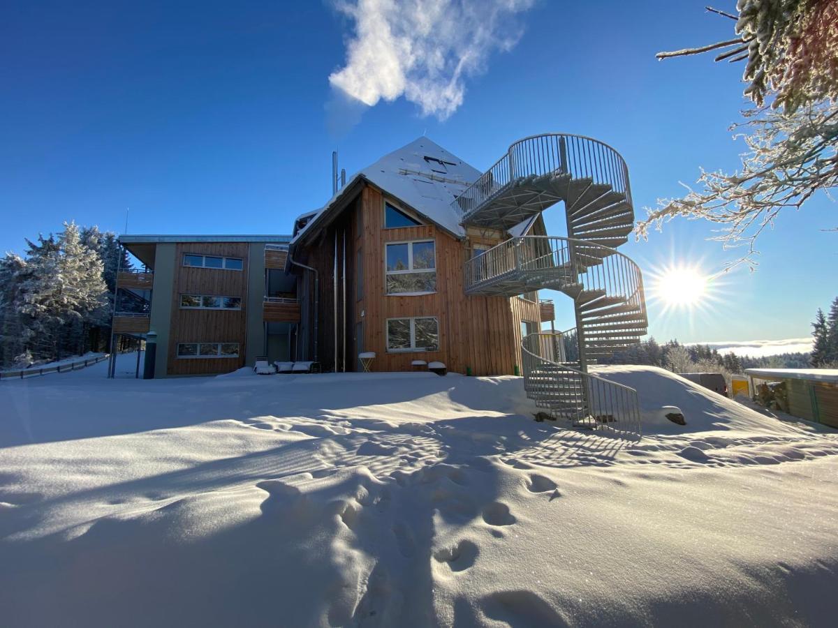 Berghaus Freiburg - Appartement Hotel Auf Dem Schauinsland Oberried  Buitenkant foto