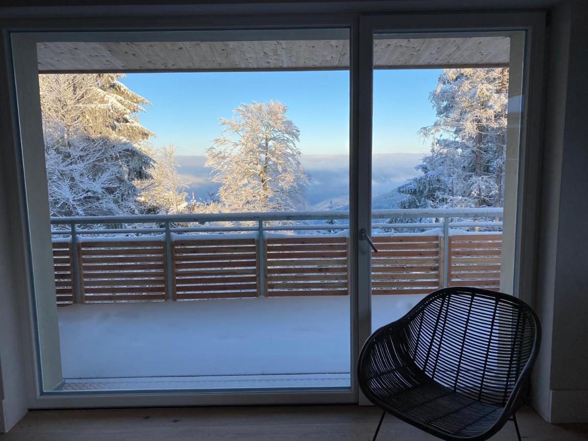 Berghaus Freiburg - Appartement Hotel Auf Dem Schauinsland Oberried  Buitenkant foto