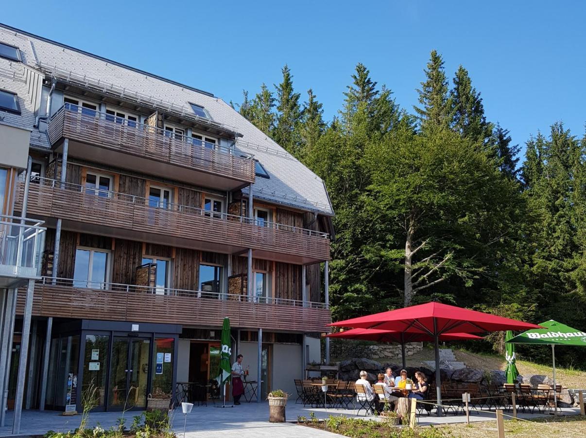 Berghaus Freiburg - Appartement Hotel Auf Dem Schauinsland Oberried  Buitenkant foto