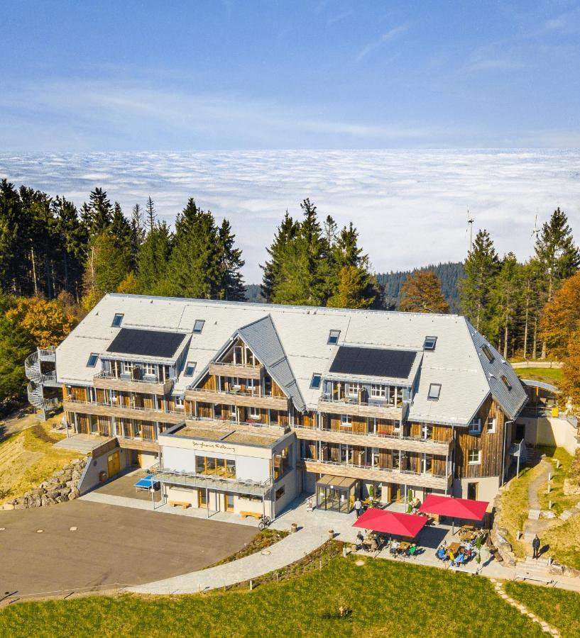 Berghaus Freiburg - Appartement Hotel Auf Dem Schauinsland Oberried  Buitenkant foto